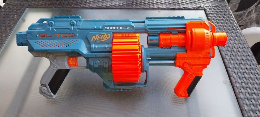 Nerf Shockwave от серията Elite2.0