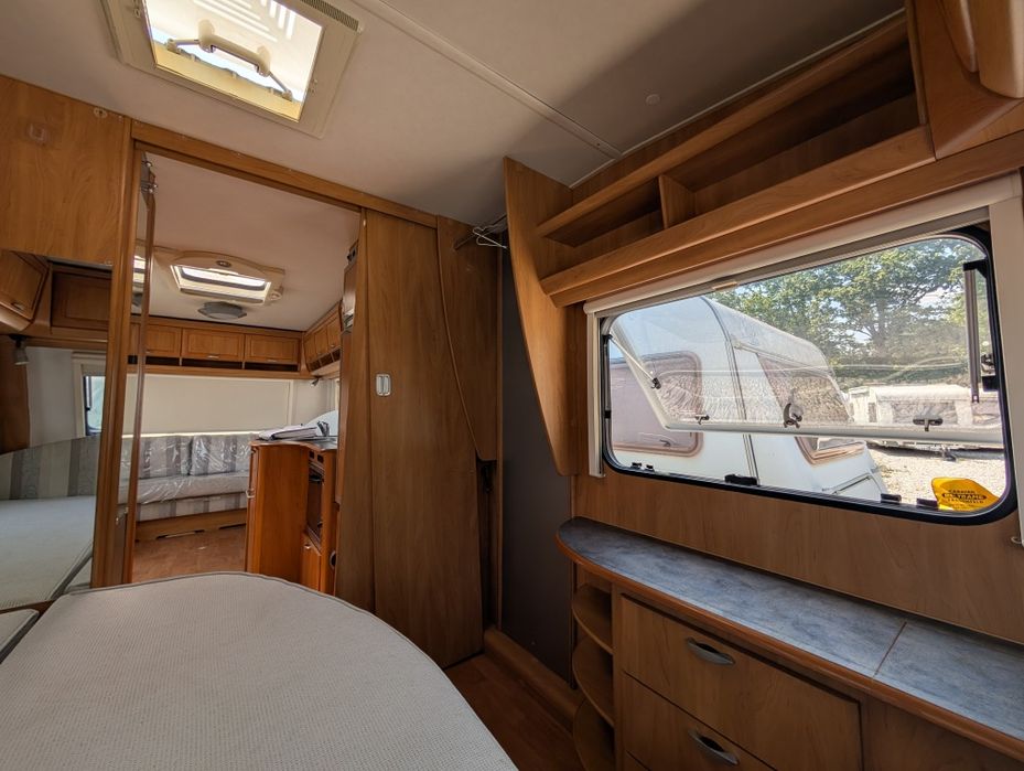 Каравана Hymer Nova 555