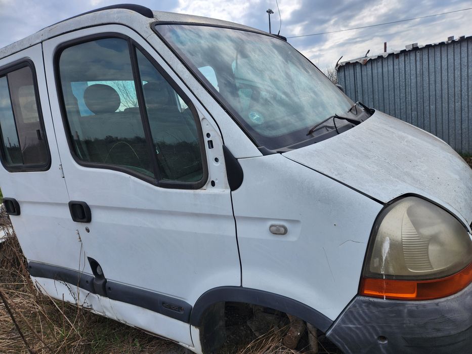 Motor 2.3/2.5  Renault Master