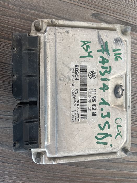 Calculator motor skoda fabia 1.9sdi ASY