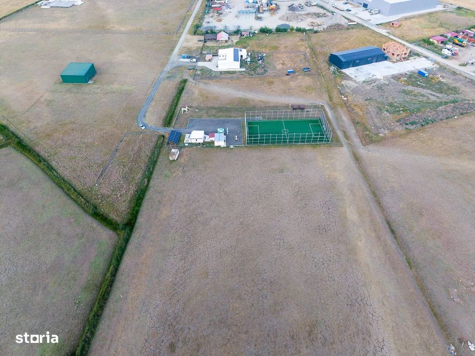 Teren industrial 5137mp, Săcălaz