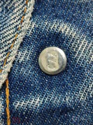 Levi's Trucker Type III Джинсовая Куртка 44-46р / Made in France