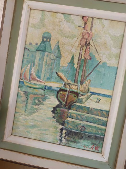 Винтидж картина '40год