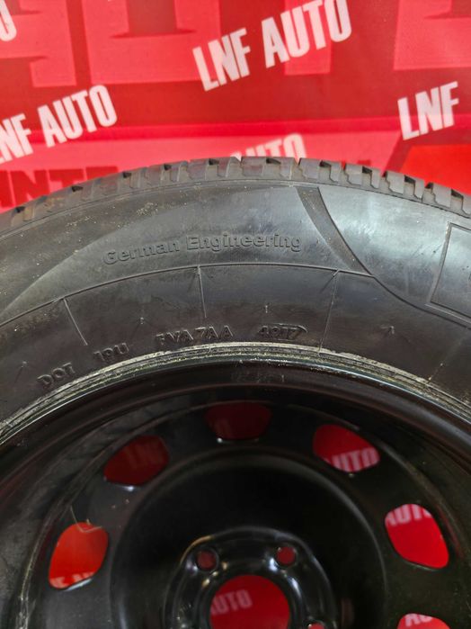 Roata Rezerva 5x114.3 16'' 215/65/16 Dacia Duster Renault Nissan NOUA