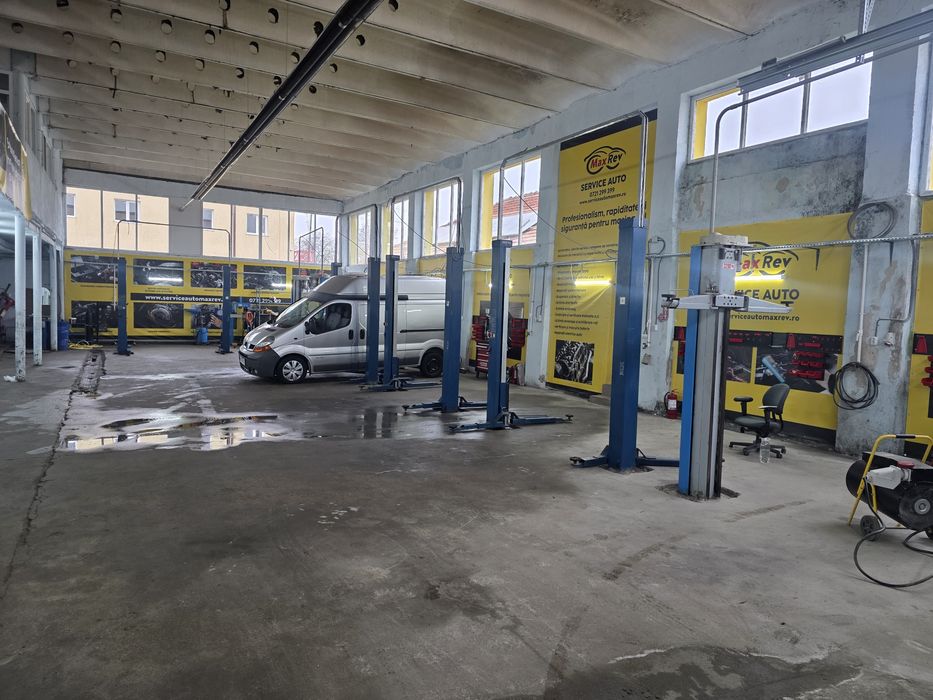Vând afacere service auto Ghencea/Bragadiru