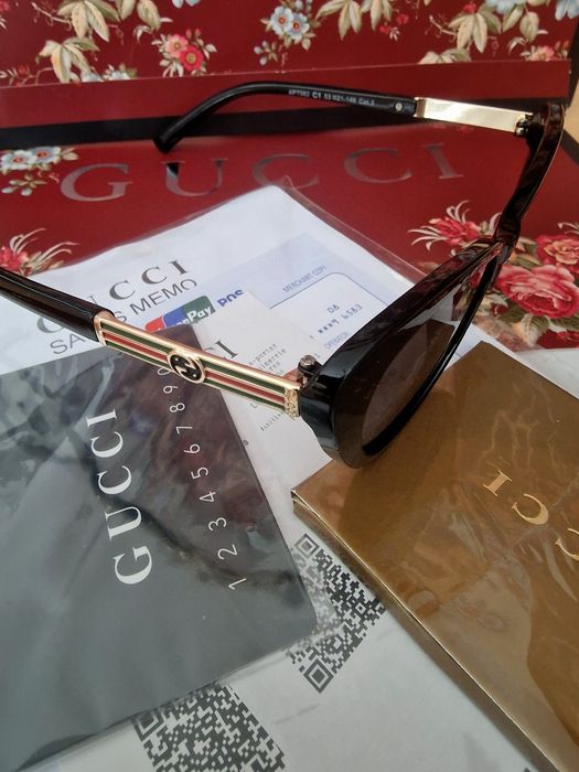 Ochelari de soare Gucci, new collection,editie limitată,Italia,super p