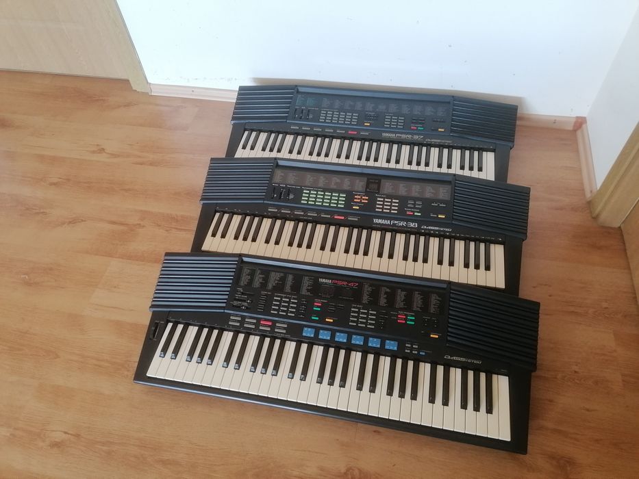 YAMAHA PSR-37 PSR-38 PSR-47 pian digital profesional orga