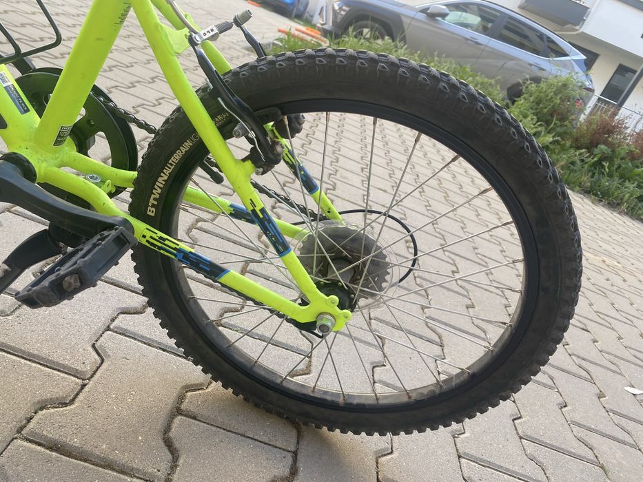 Детски планински велосипед Rockroder  Explore 500, 20 инча
