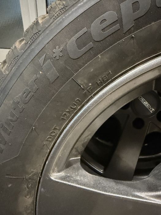 Set Jante Aliaj Dezent R16 (5x105 / 5x115 Opel Astra J) + Anvelope Hankook RS3 (Ca noi)