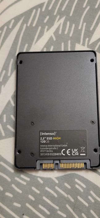 SSD 120Gb 2,5 Ssd High Sata3 fuctional
