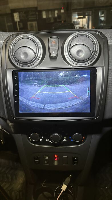 Navigatie android Dacia Logan 2 Sandero 2 CarPlay AndroidAuto MediaNav