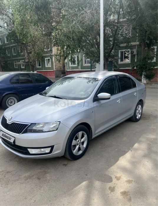 Продам Skoda Rapid 2014 года в масле