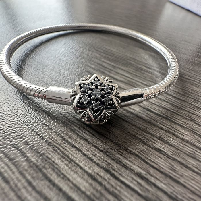 Сребърна гривна S925