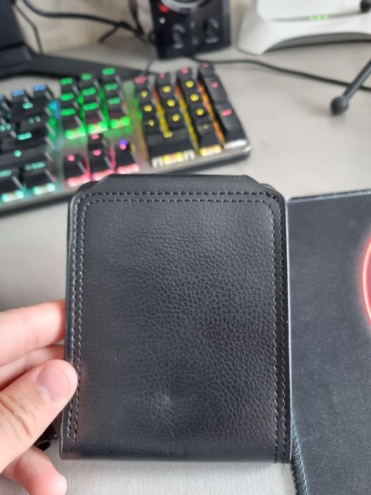 Кошелёк экокожа, кожанный