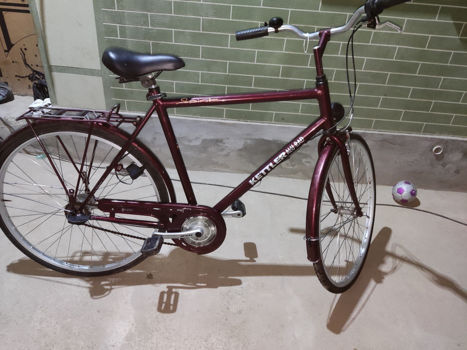 Велосипед германия KITTKER ALU-RAD алюминиевые рама 28