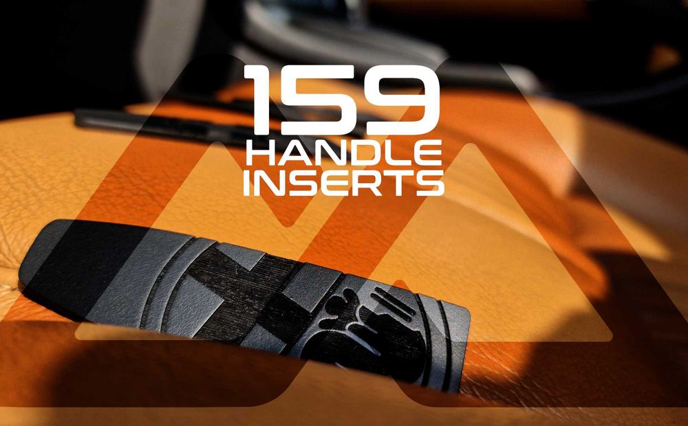 Подложки за дръжки на Alfa Romeo 159