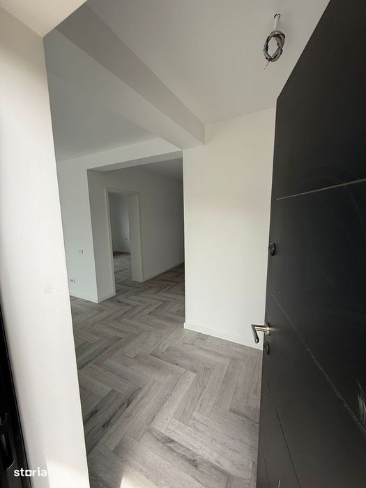 Casa pe parter cu 4 camere , incalzire in pardoseala , teren 400 mp