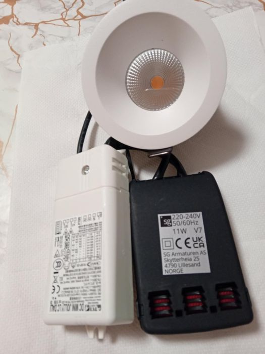 LED лунички за вграждане