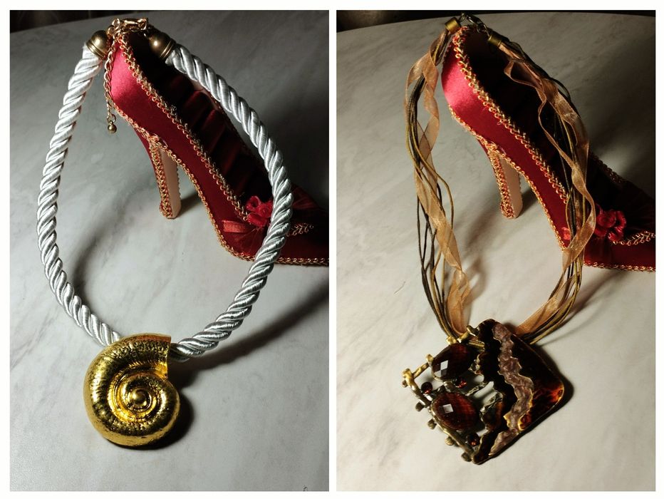 Стильные Колье Италия