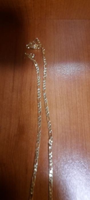 Lant argint placat cu aur 14 k