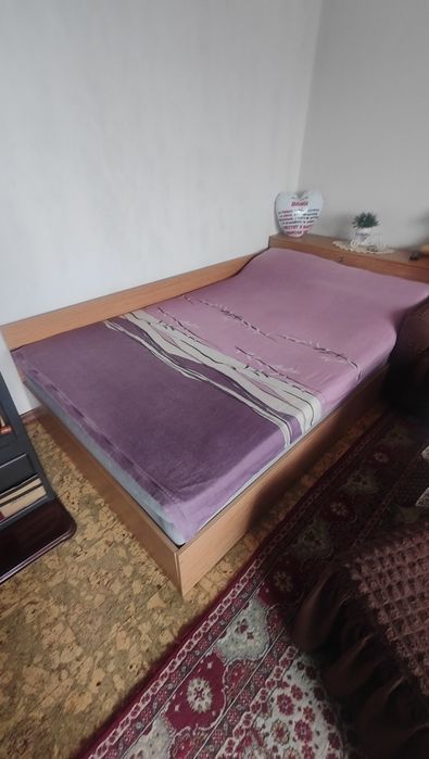 Ъглово легло персона с ракла 120/190