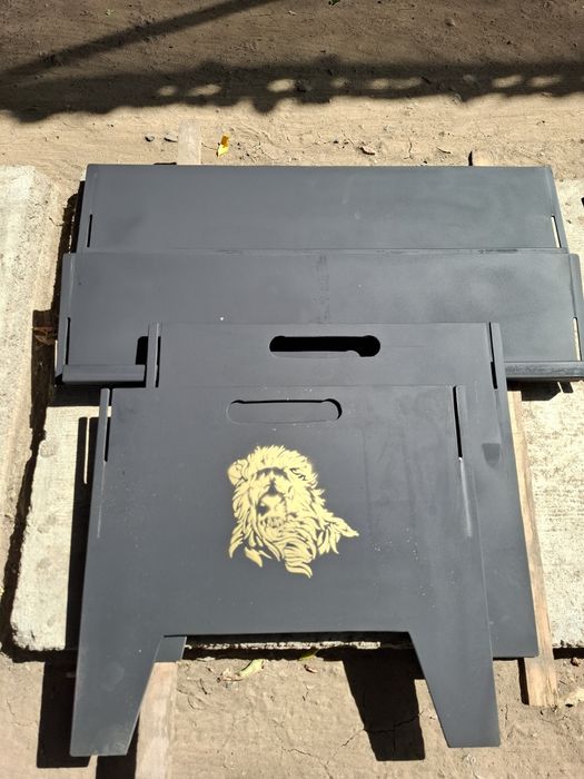 Мангал новый разборный