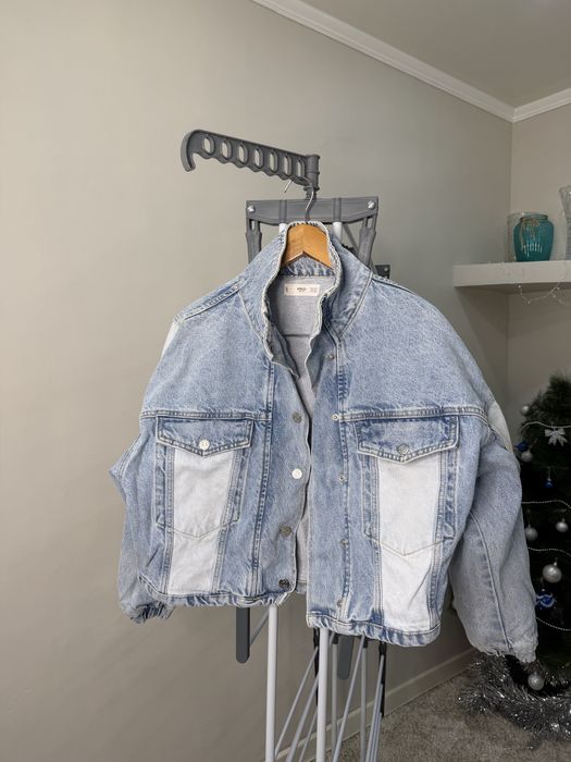 Джинсовая куртка Mango