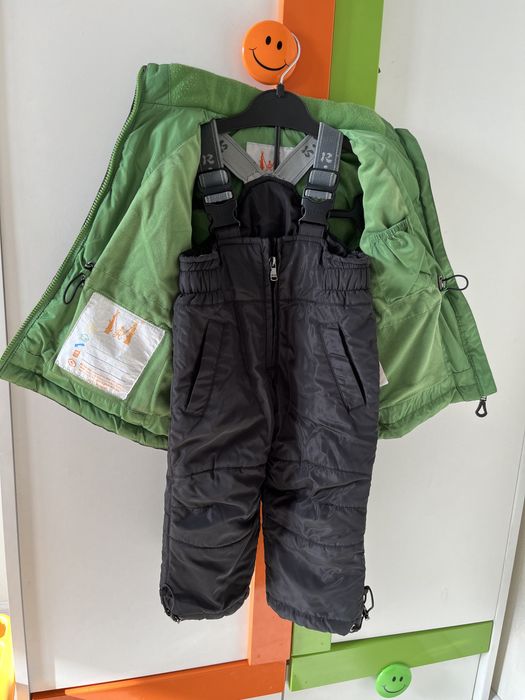 Демисезонный комбинезон