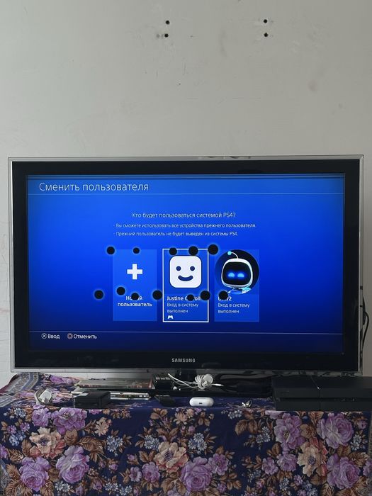 PlayStation 4 в хорошем состоянии