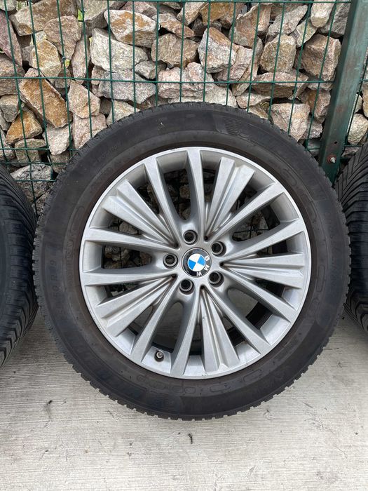 Jante originale 19" style 448 Bmw X5 F15 anvelope Allseason Michelin