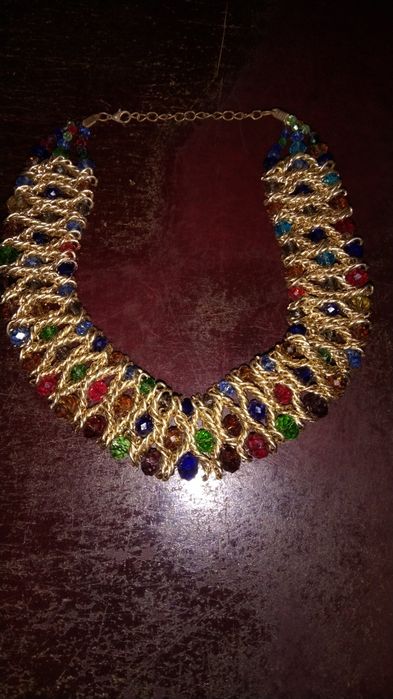 Ожирелье калейдоскоп.