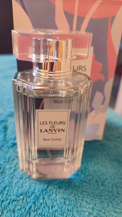 Parfum Les fleures de Lanvin Blue Orchid
