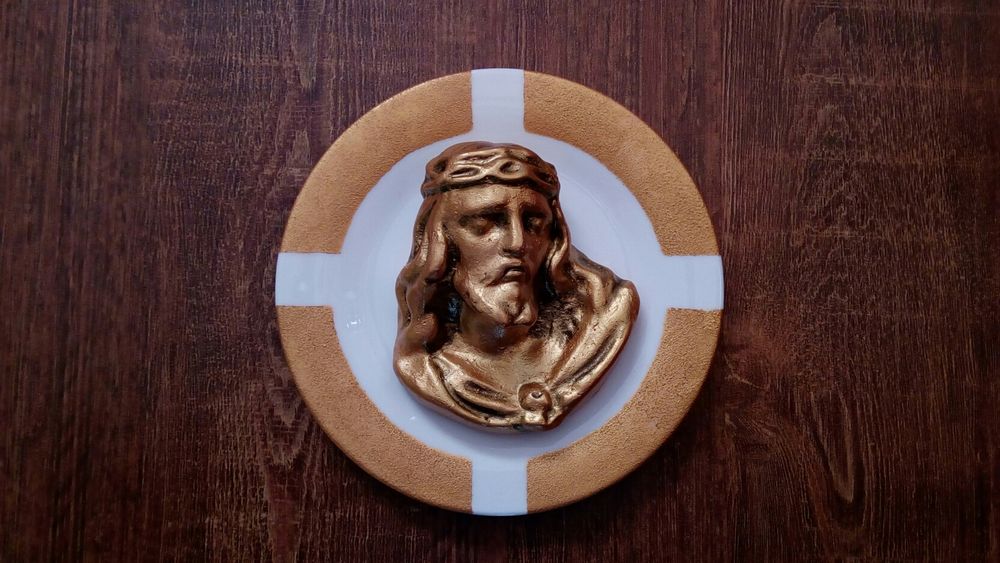 Тарелка настенная сувенир