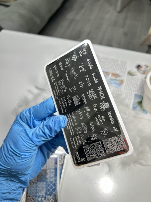 Пластины для стемпинга