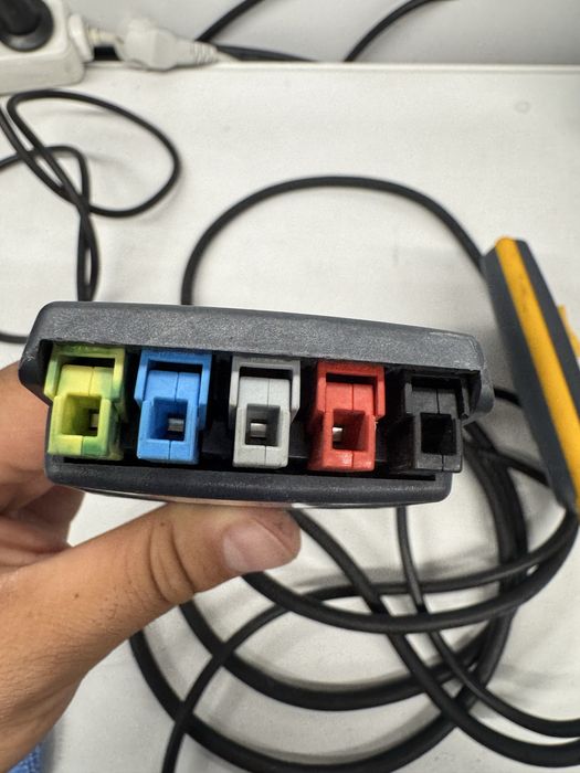 Cablu de reglaj și testare profesional Somfy Universal Setting Cable Hybrid (Ref. 9020579A)