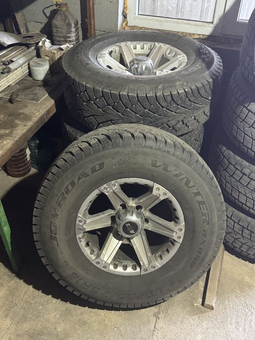 Колеса зимние продам