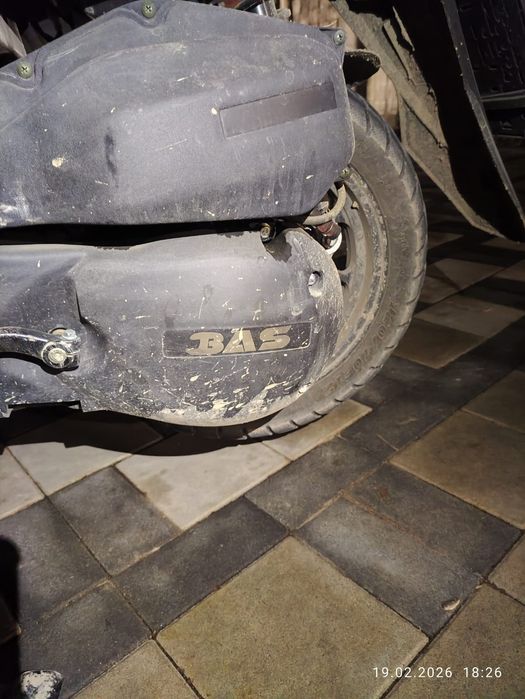 Мопед tank pro max