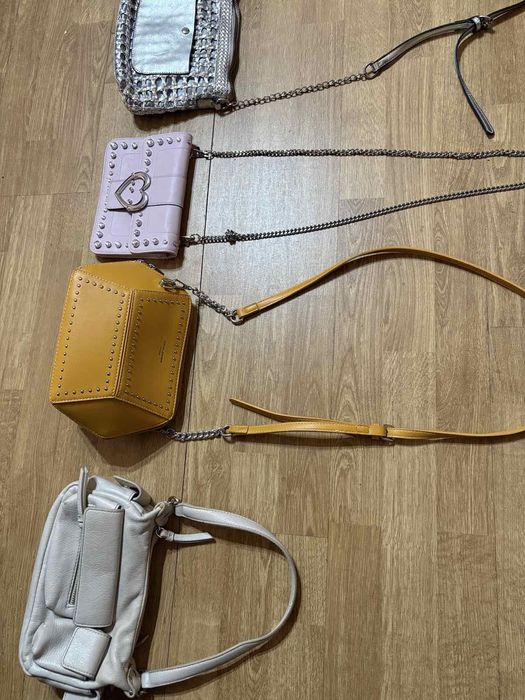 Дамски чанти -4бр-30лв