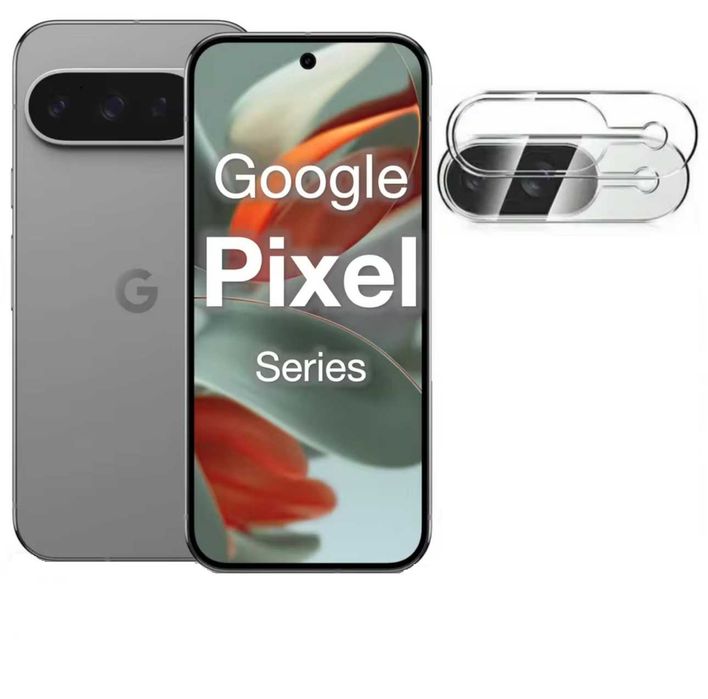 Set Folie Ecran+Folie Camere Google Pixel 10/10Pro/10Pro XL