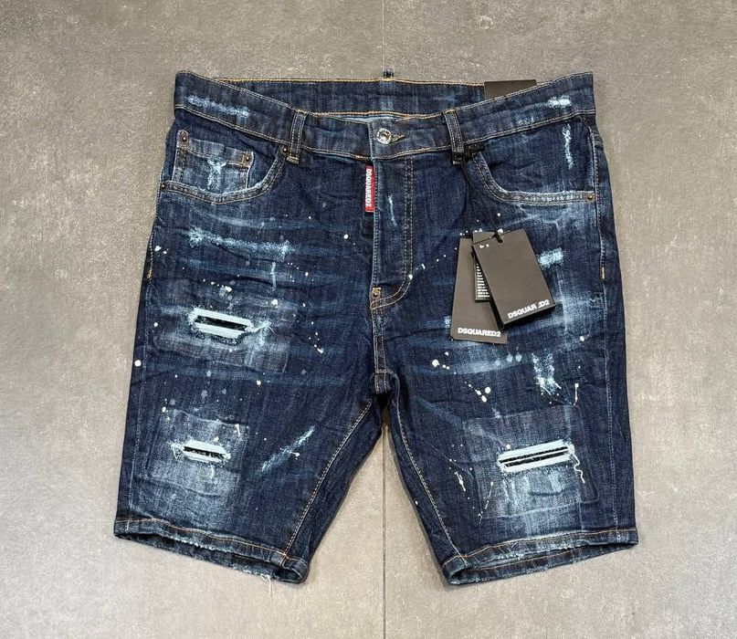 Мъжки къси дънки Dsquared