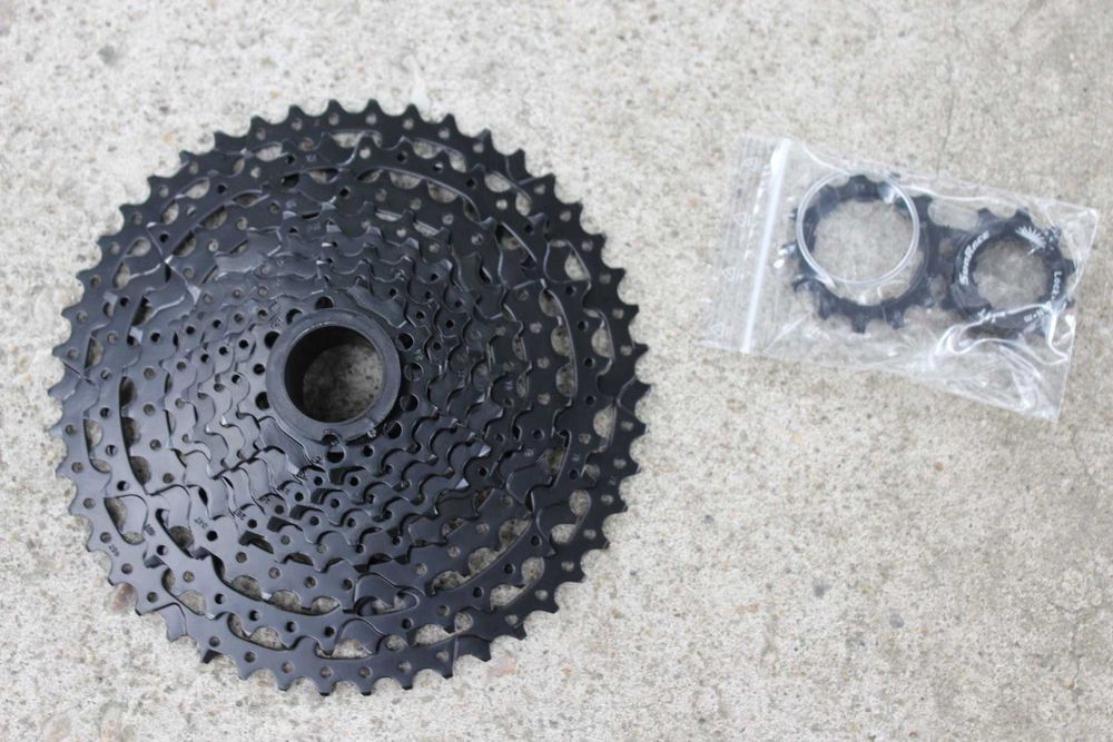 SunRace CSMS2 10-vit. tip Shimano HG pinion caseta 11-46T - negru