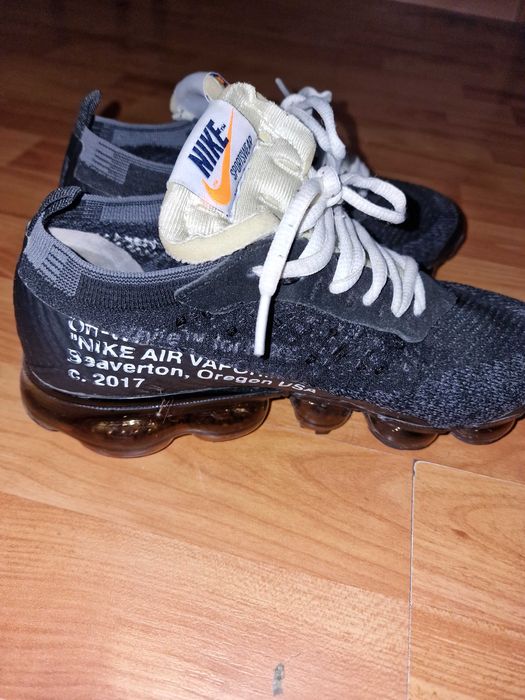 Adidasi Nike Air Vapormax off White