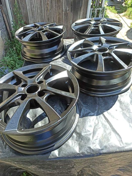 Продам диски с резиной R14 4*100