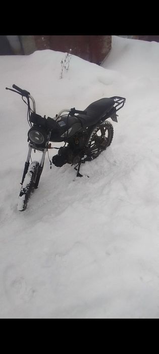 Мотоцикл Alpha 110 кубов.