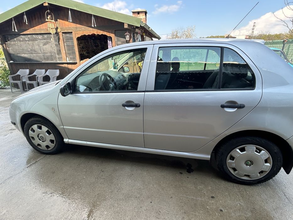 SKODA Fabia 2002 — imagine 2