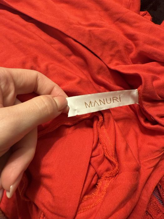 Bluza Manuri rosie, marimea S