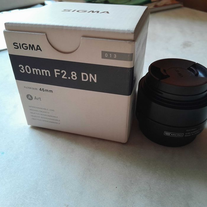 Объектив Sigma для Panasonic
