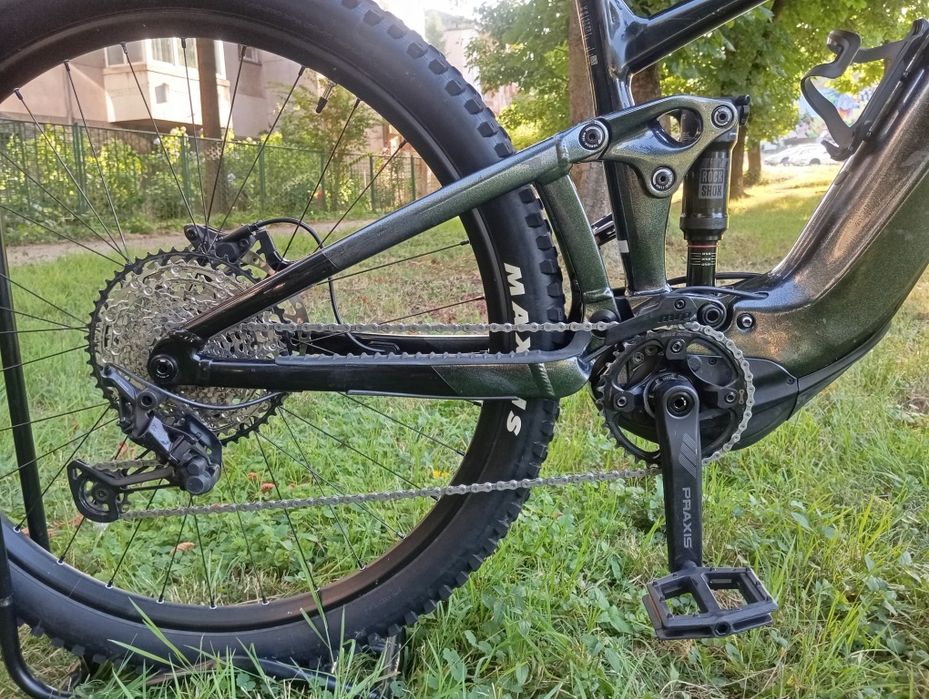 Bicicletă electrică full suspension Giant Trance E+3Pro mărime M