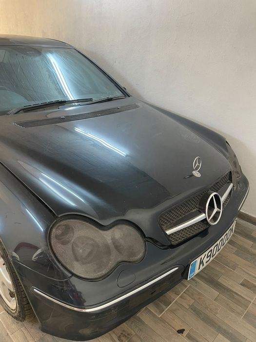Merces C220 conditie foartebuna