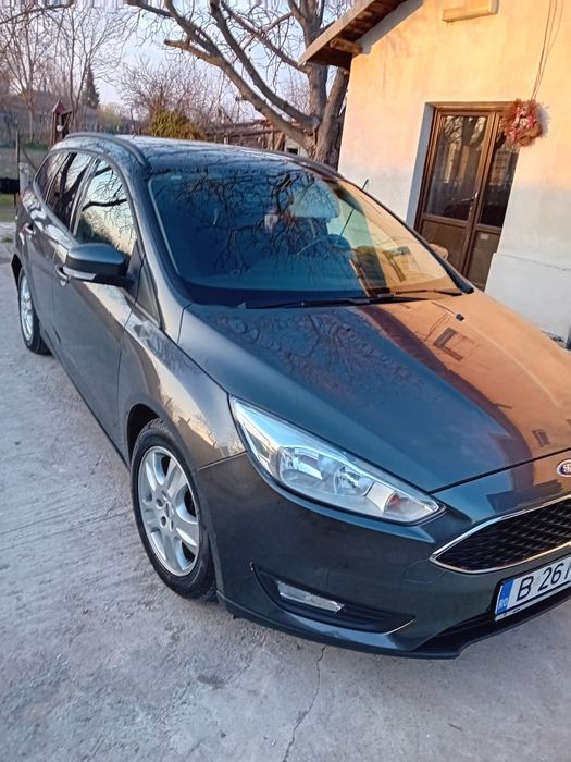 Ford focus diesel 2018